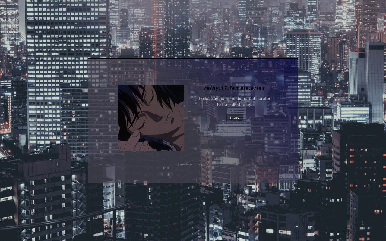 Carrd profile picture for @limp